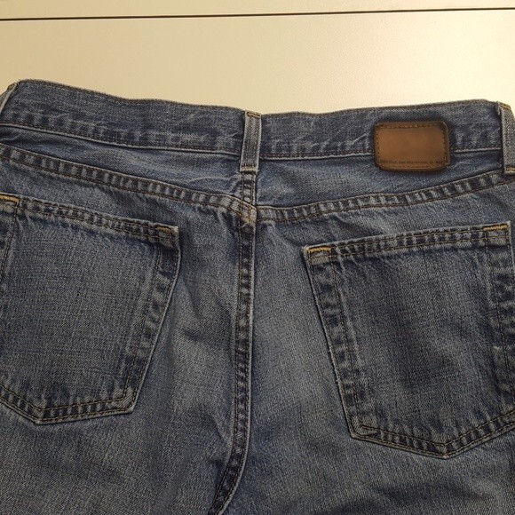 GAP Straight Fit Men's Denim Jeans 31/30 - Picture 4 of 8